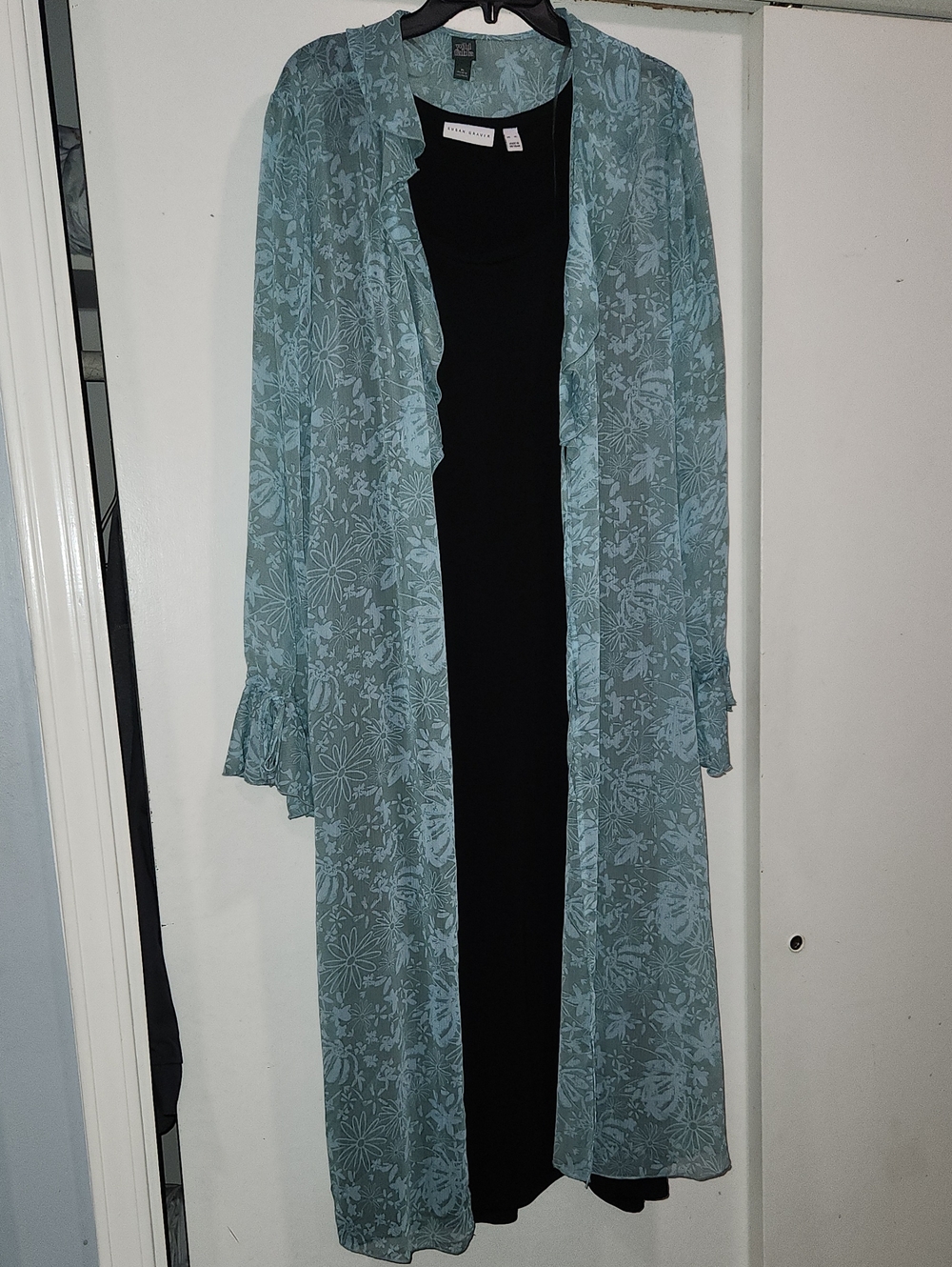 wild fable Sheer Floral Duster